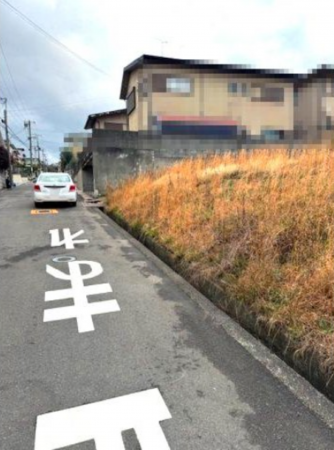 阪南市箱作、土地の画像です