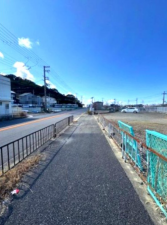 阪南市箱作、土地の画像です