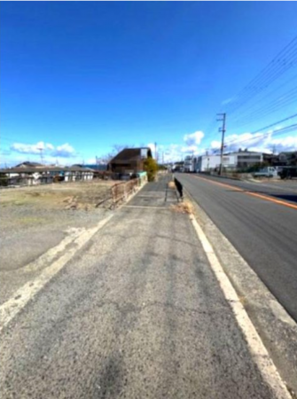 阪南市箱作、土地の画像です