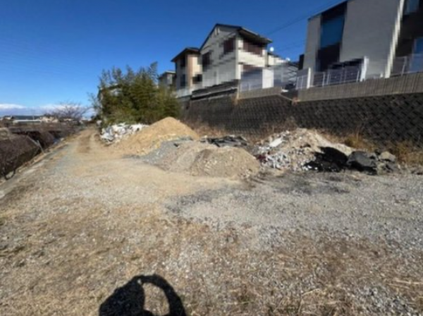 阪南市箱作、土地の画像です