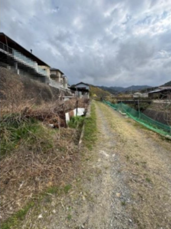 阪南市箱作、土地の画像です