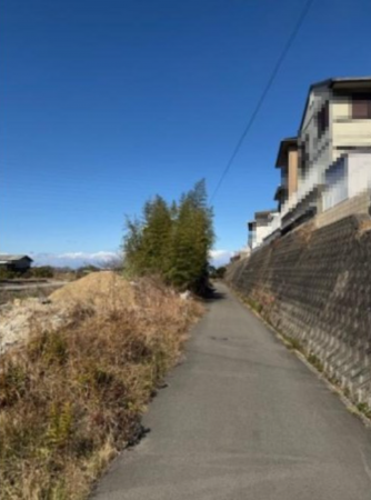 阪南市箱作、土地の画像です