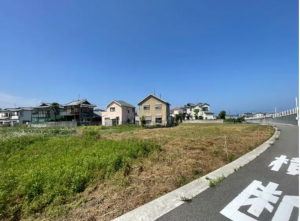 泉南郡岬町淡輪、土地の画像です