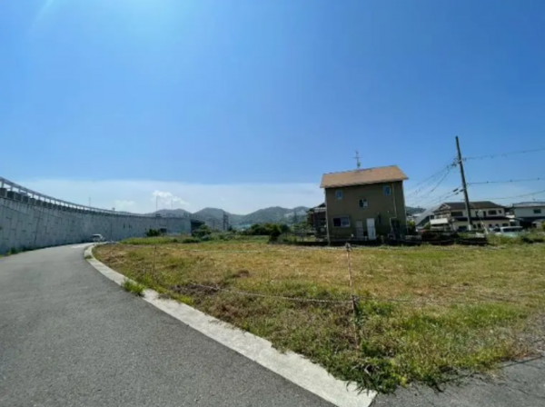 泉南郡岬町淡輪、土地の画像です