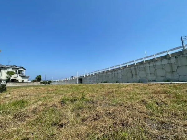 泉南郡岬町淡輪、土地の画像です