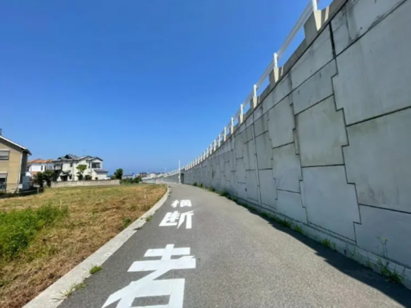 泉南郡岬町淡輪、土地の画像です