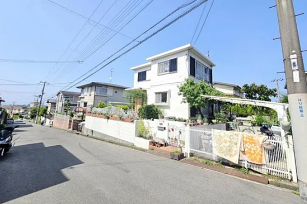 泉南市新家、中古一戸建ての画像です