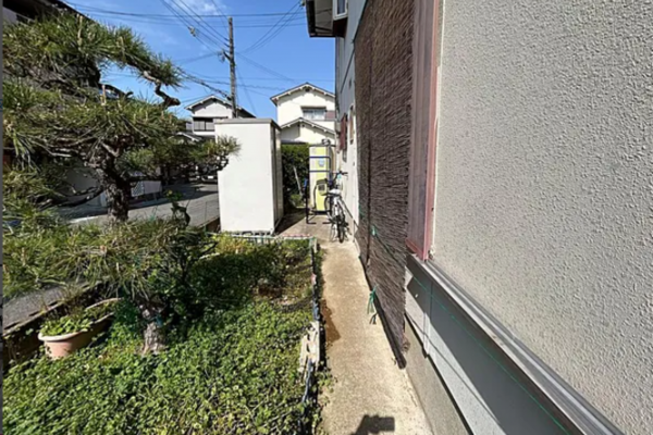 泉南市樽井、中古一戸建ての画像です