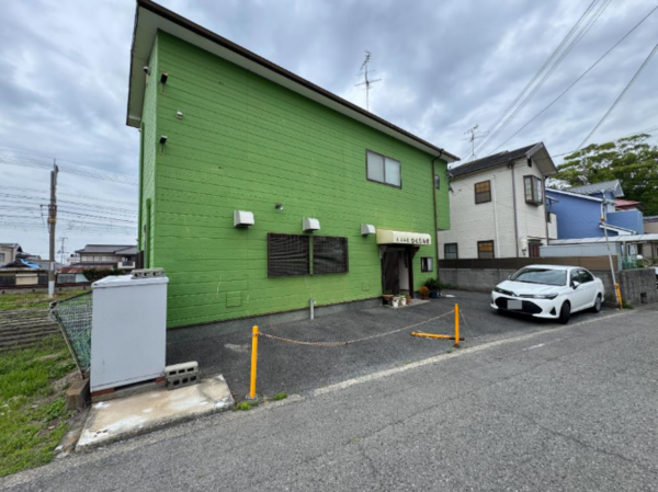 阪南市箱作、収益物件/店舗付住宅の画像です