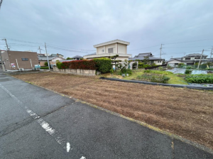 阪南市箱作、土地の画像です