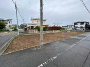 阪南市箱作、土地の画像です