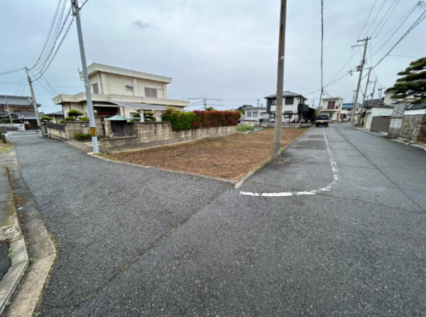 阪南市箱作、土地の画像です