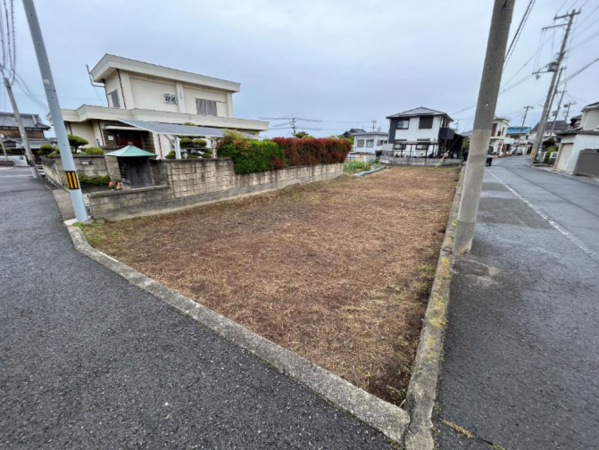 阪南市箱作、土地の画像です