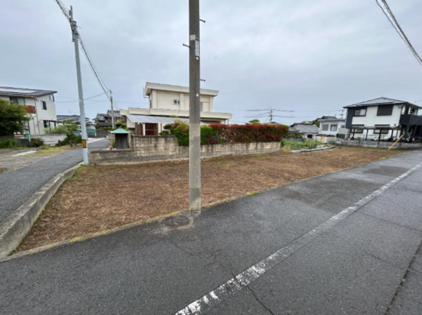 阪南市箱作、土地の画像です