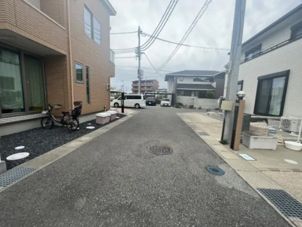 阪南市鳥取、中古一戸建ての画像です