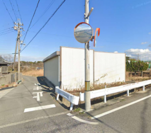 阪南市鳥取中、土地の画像です