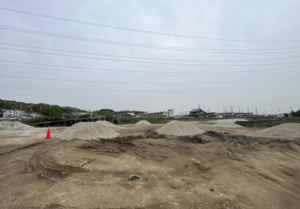 泉南郡岬町多奈川谷川、土地の画像です