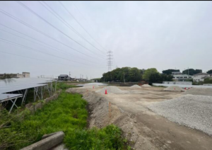 泉南郡岬町多奈川谷川、土地の画像です