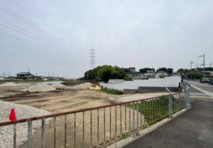 泉南郡岬町多奈川谷川、土地の画像です