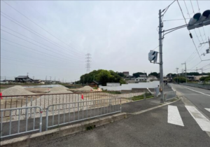 泉南郡岬町多奈川谷川、土地の画像です