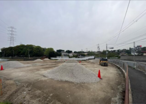 泉南郡岬町多奈川谷川、土地の画像です