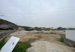 泉南郡岬町多奈川谷川、土地の画像です