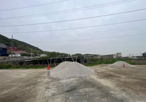 泉南郡岬町多奈川谷川、土地の画像です