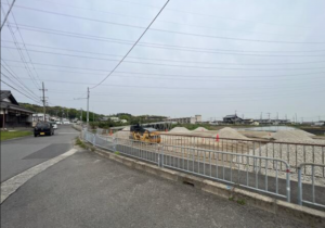 泉南郡岬町多奈川谷川、土地の画像です