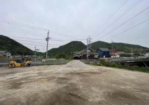 泉南郡岬町多奈川谷川、土地の画像です