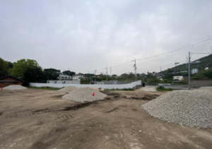 泉南郡岬町多奈川谷川、土地の画像です
