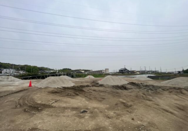 泉南郡岬町多奈川谷川、土地の画像です