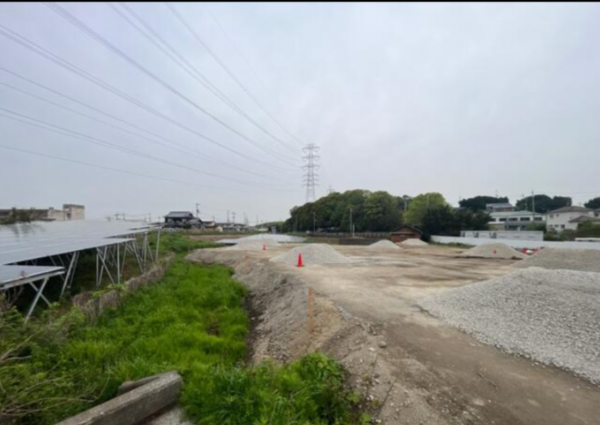 泉南郡岬町多奈川谷川、土地の画像です