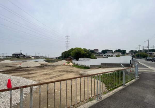 泉南郡岬町多奈川谷川、土地の画像です