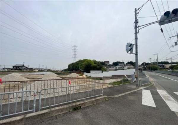 泉南郡岬町多奈川谷川、土地の画像です