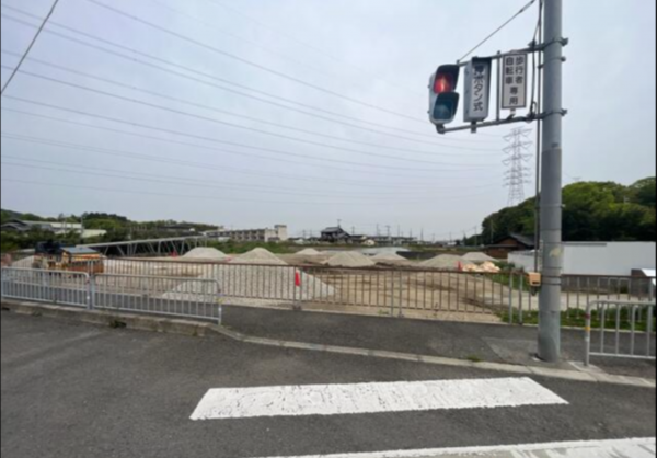 泉南郡岬町多奈川谷川、土地の画像です