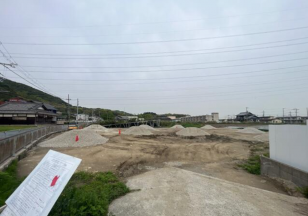 泉南郡岬町多奈川谷川、土地の画像です