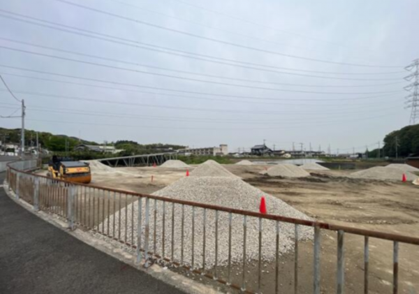 泉南郡岬町多奈川谷川、土地の画像です