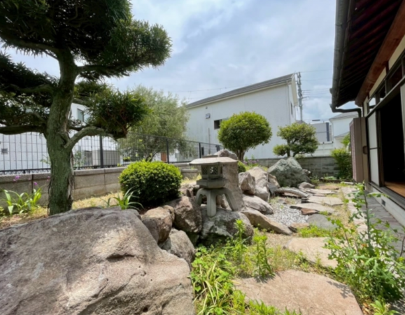 泉南市馬場、中古一戸建ての画像です