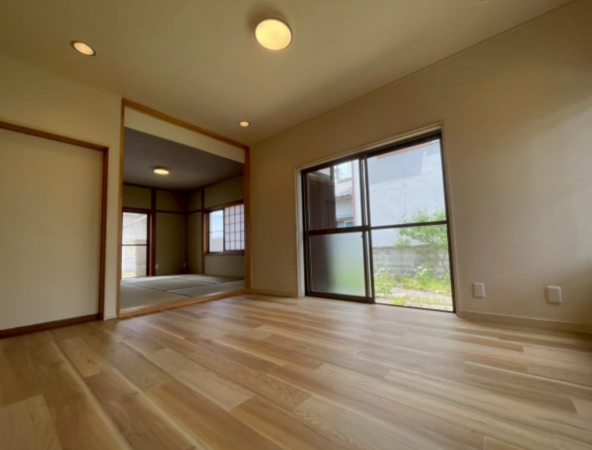 泉南市馬場、中古一戸建ての画像です