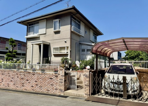 泉南市新家、中古一戸建ての画像です