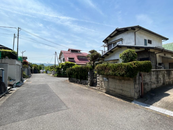 泉南市新家、土地の画像です