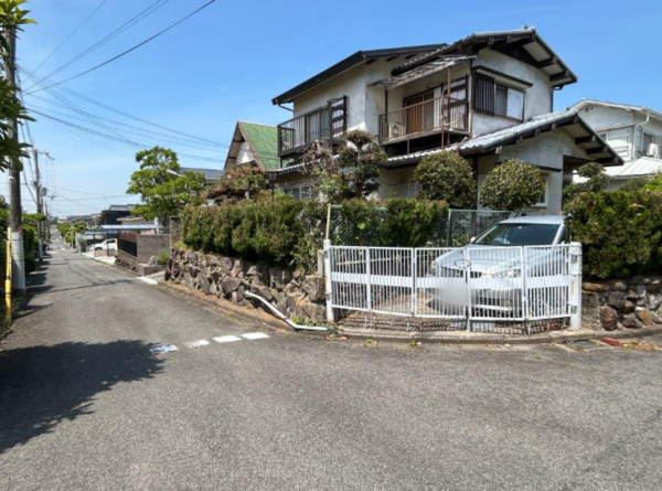 泉南市新家、土地の画像です