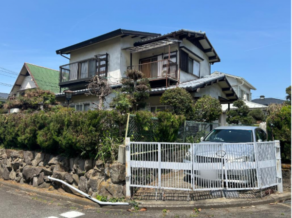 泉南市新家、土地の画像です