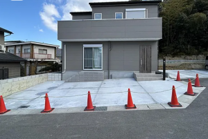 泉南市岡田、新築一戸建ての画像です