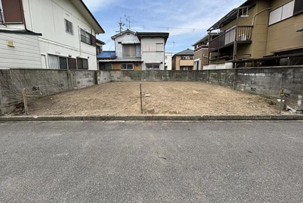 泉南市岡田、新築一戸建ての画像です