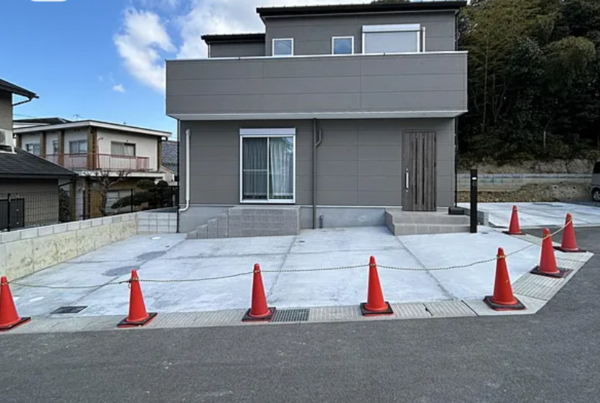 泉南市岡田、新築一戸建ての画像です