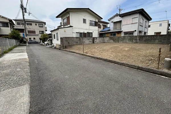 泉南市岡田、新築一戸建ての画像です