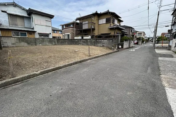 泉南市岡田、新築一戸建ての画像です