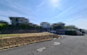 阪南市緑ヶ丘、土地の画像です