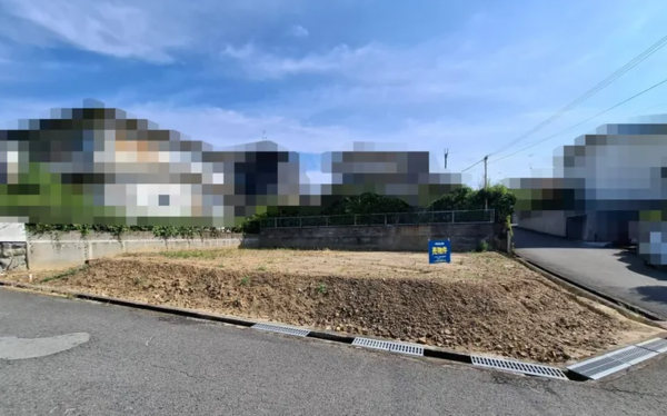 阪南市緑ヶ丘、土地の画像です
